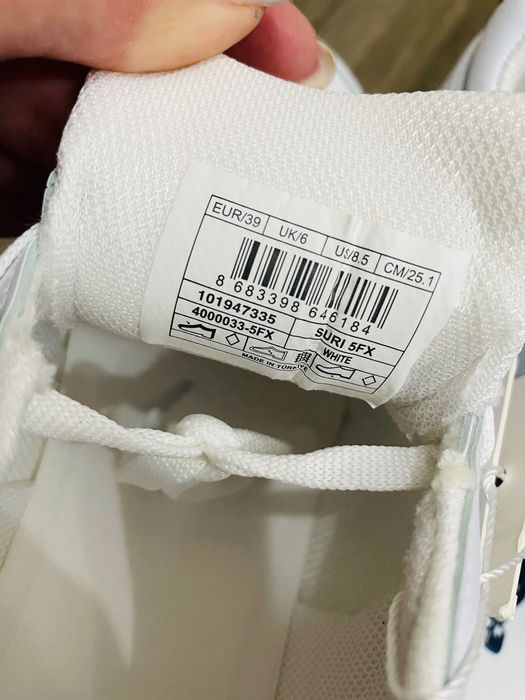 Дамски бели маратонки U.S.POLO