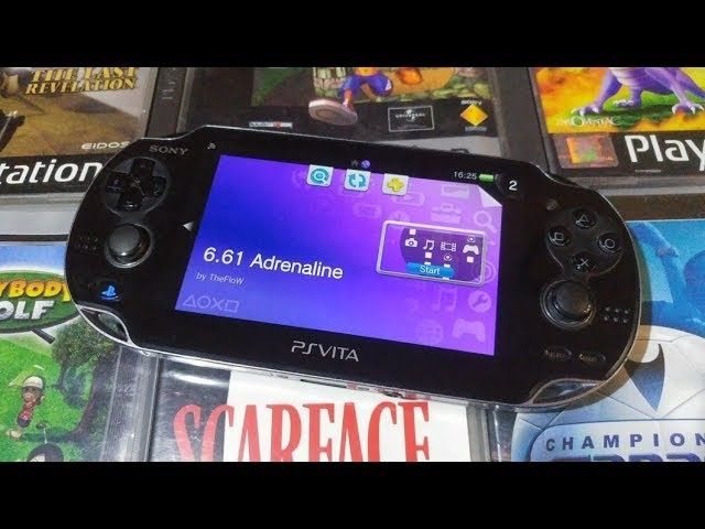 Modare Playstation Vita PS Vita modez decodez jailbreak orice model
