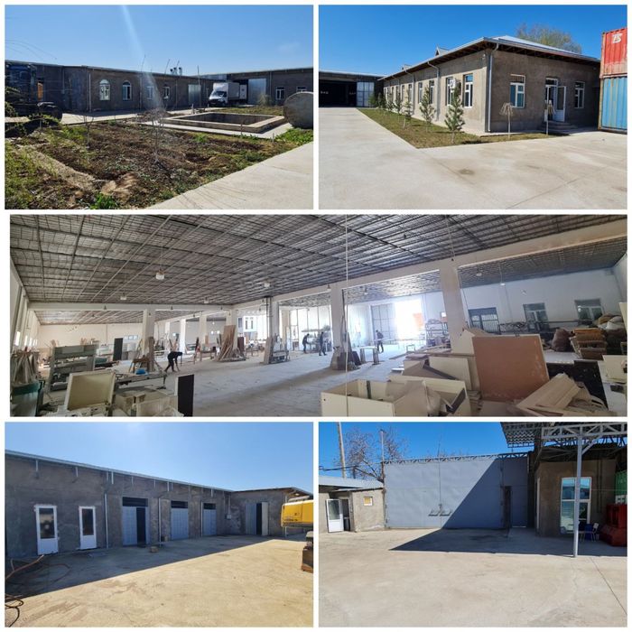 Бизнес Цех сотилади Янгийул Тумани 40 сотих