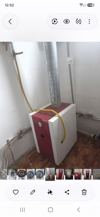 Котел газовый б/у