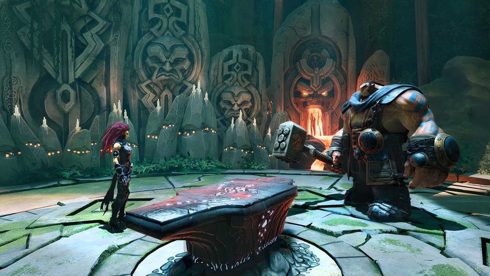 Новый Darksiders III (3) PS4/PS5 Огромный Выбор Игр