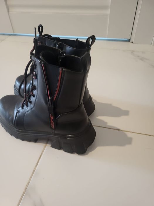 Осенние сапоги для девочки