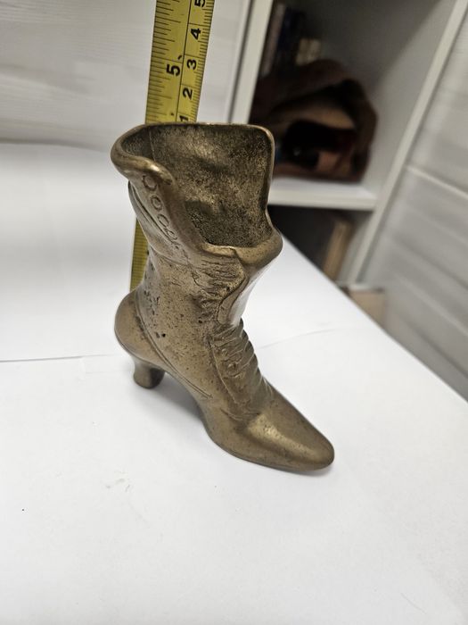 Cizma bronz calitativ