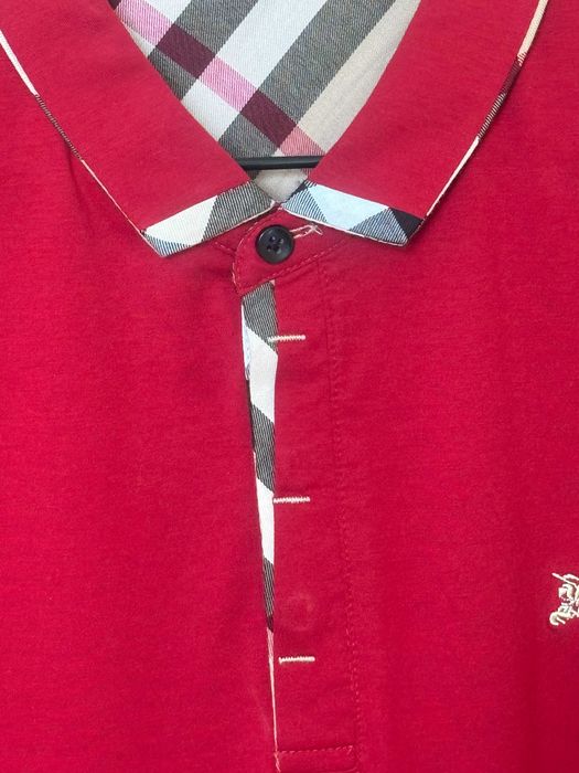 Поло муж Burberry 46-48