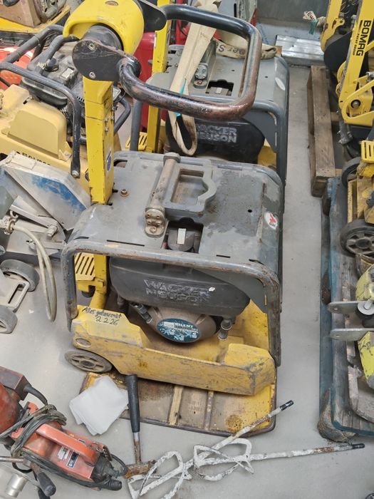 Placa compactoare reversibila Wacker Neuson DPU 3070H – 195 kg – An 2011