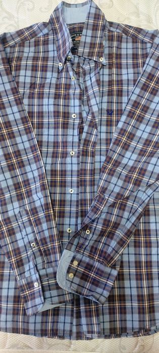 Фирменные мужские рубашки