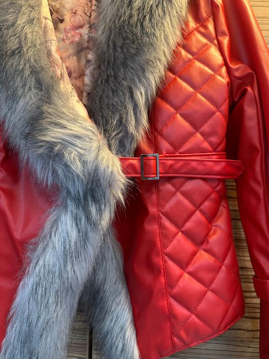 Jacheta Piele cu Blăniță