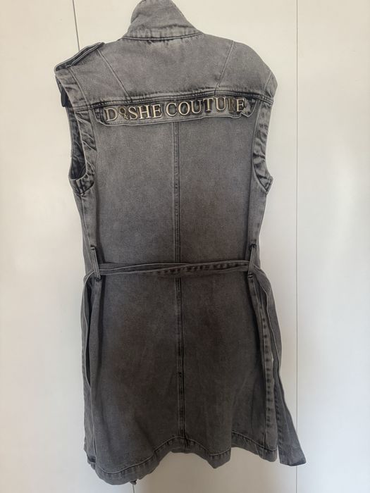 Дънкова рокля /туникa - лимитирана серия