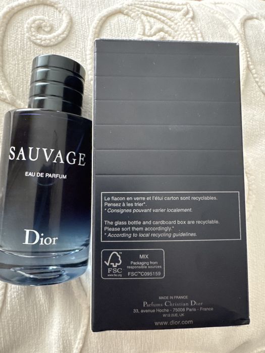 Sauvage Dior Eau de perfum