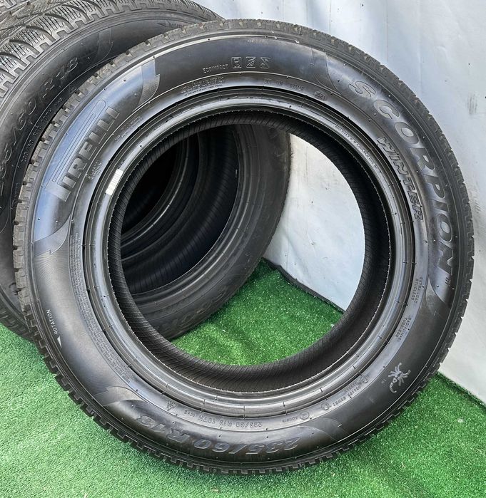 4бр 235/60r18 PIRELLI зимни