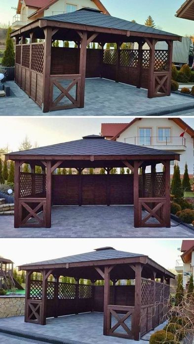 Foișoare, terase, magazii, pergole, căsuțe etc