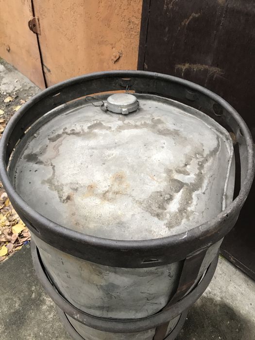 Бочка алюминиевая 200л