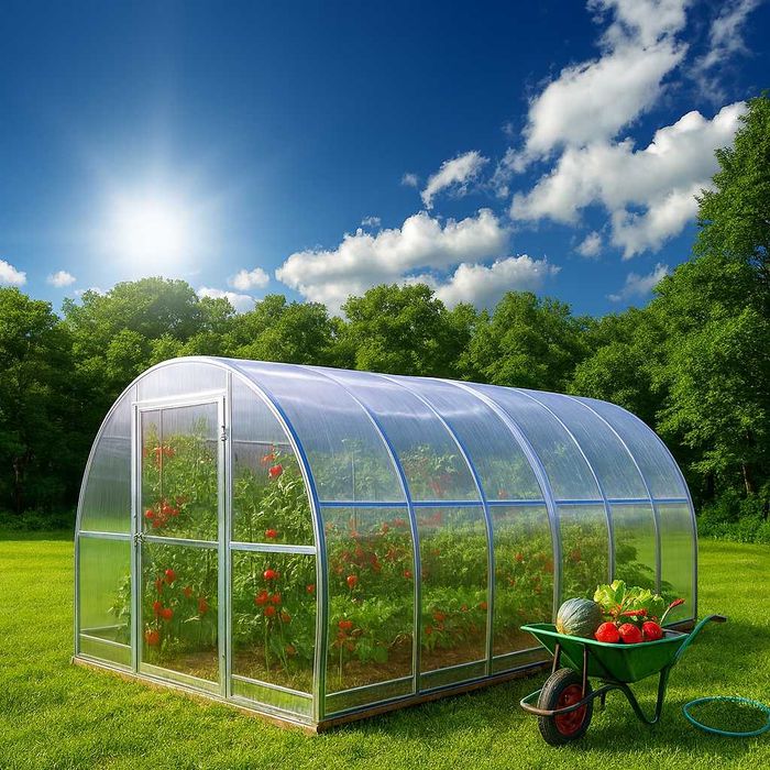 Поликарбонатни оранжерии  - 2 модела