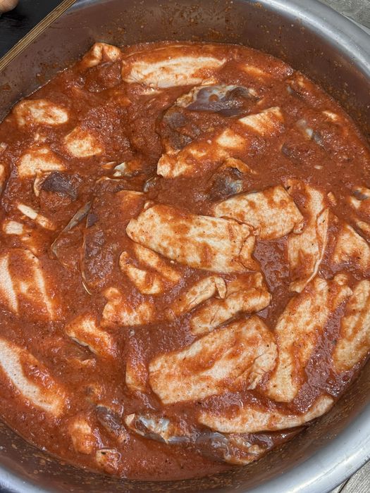 Маринованные шашлыки