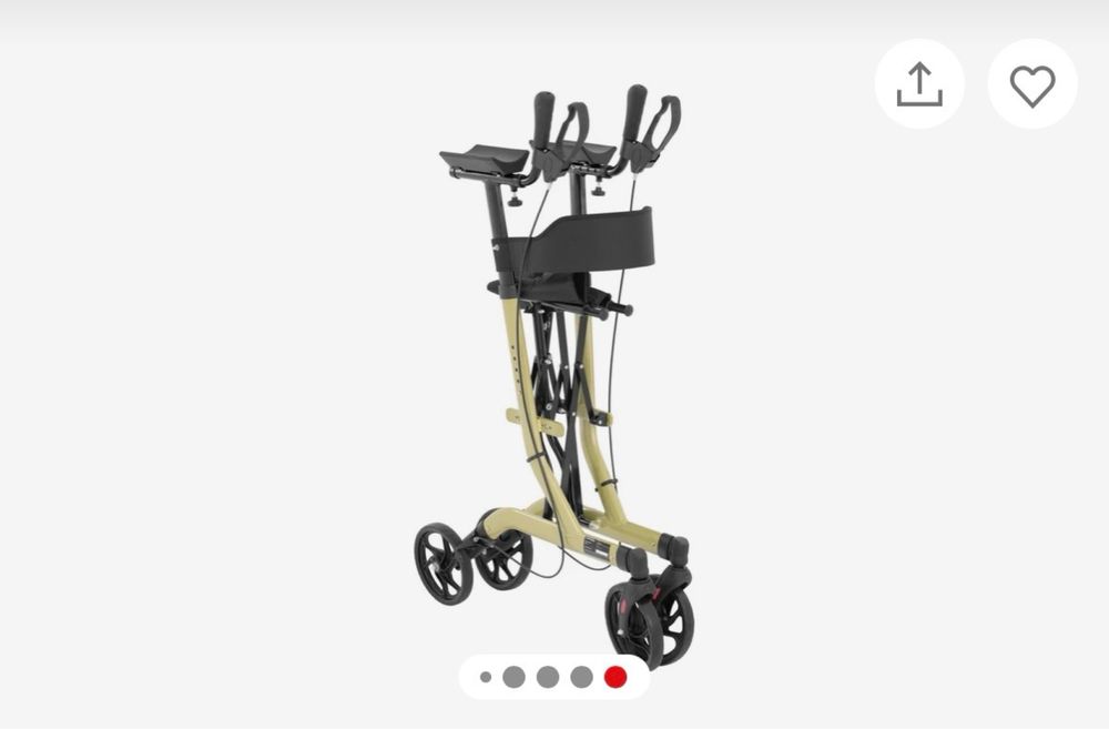 Rollator cu sprijin pe antebrat