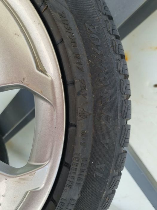 Roti / jante audi A3 5x112 205 50R17