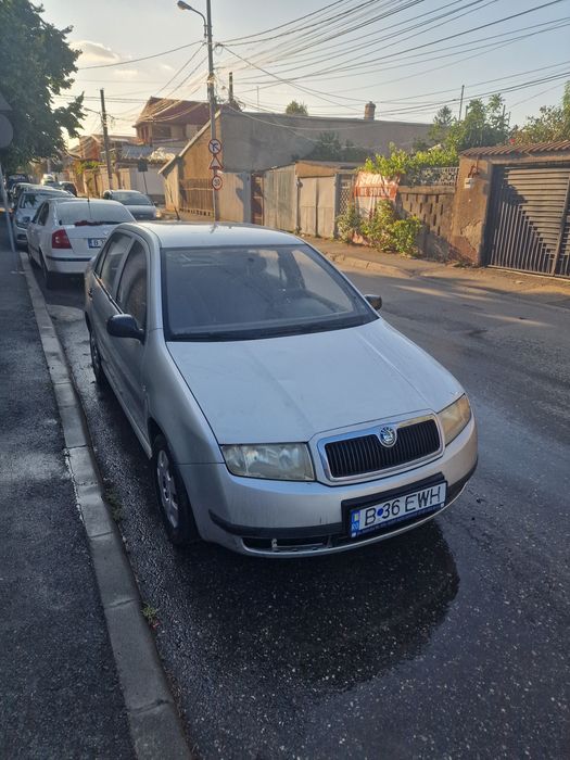 SKODA Fabia 2004 — imagine 3