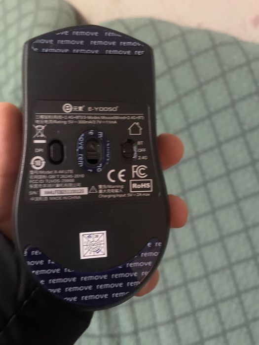 Продам мышку с Paw 3395