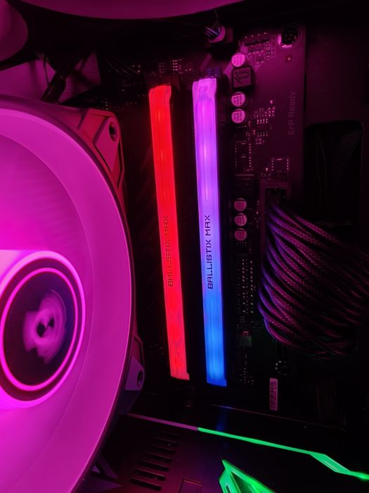 Рам памет Crucial Ballistix Max RGB 2x8GB 16GB DDR4 4000MHz