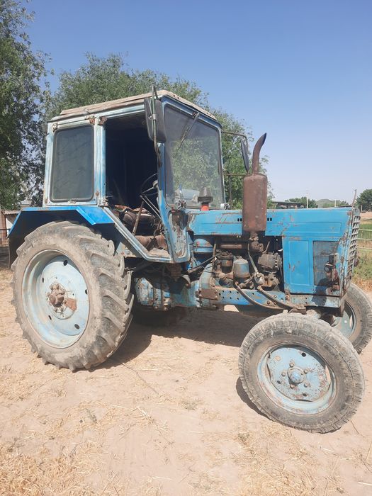 Трактр 80 жұмысқа даиын