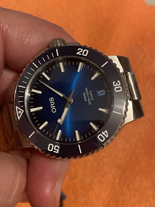Oris Aquis automatic 5 zile Nou