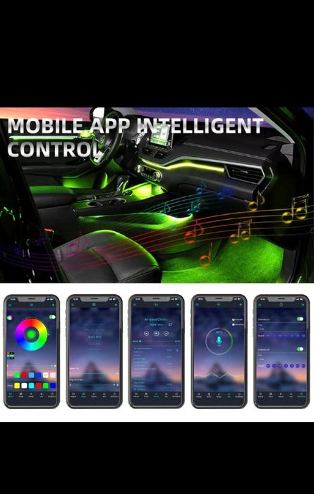 Vand kit lumini ambientale universal