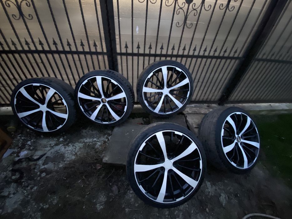 Jante Thomason 19” 5 buc(+rezerva) 5*112