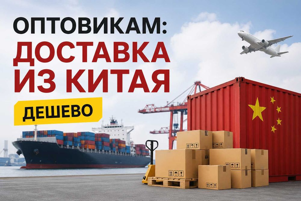 Оптовикам: доставка из Китая дешево