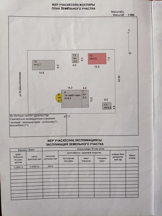 Продам дом в селе Шортанды
