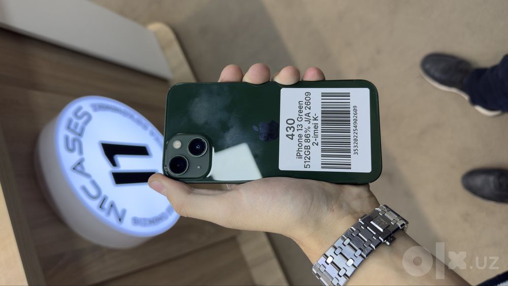 Iphone 13 Green !