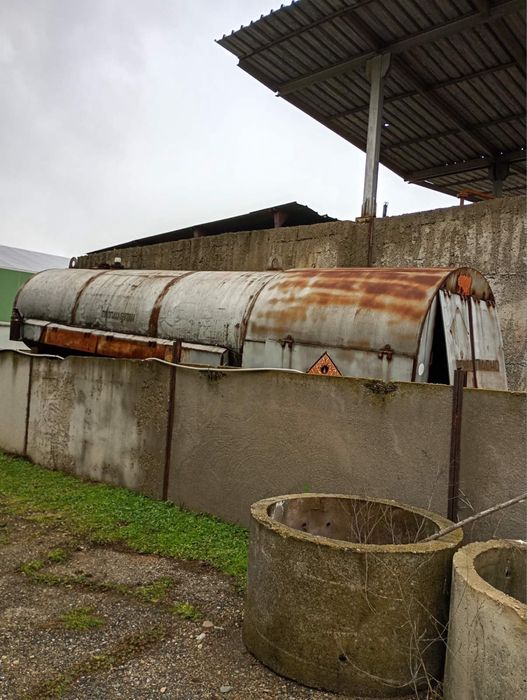 Авто цистерна за пропан бутан