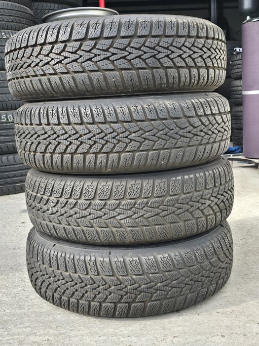 4 Броя 175/65/15 Dunlop 2x8mm 2x7mm