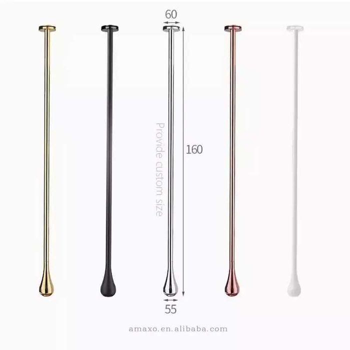 Луксозен сензорен таванен смесител тип "капка"