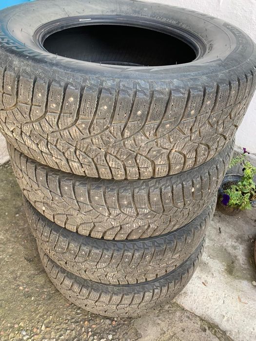 Зимние шипованные шины