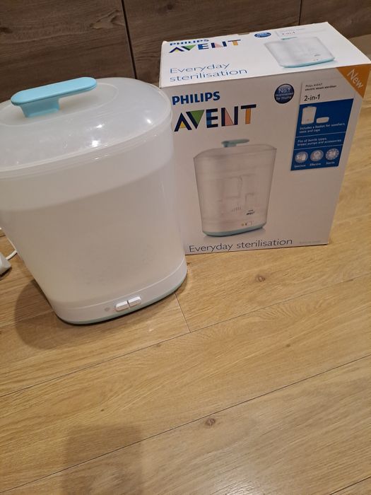 Стерелизатор за бебешки шишета на Филипс Авент