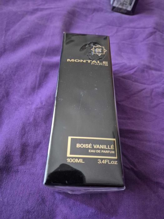 Parfum Boise Vanille de Montale, sigilat, 100ml, Franta