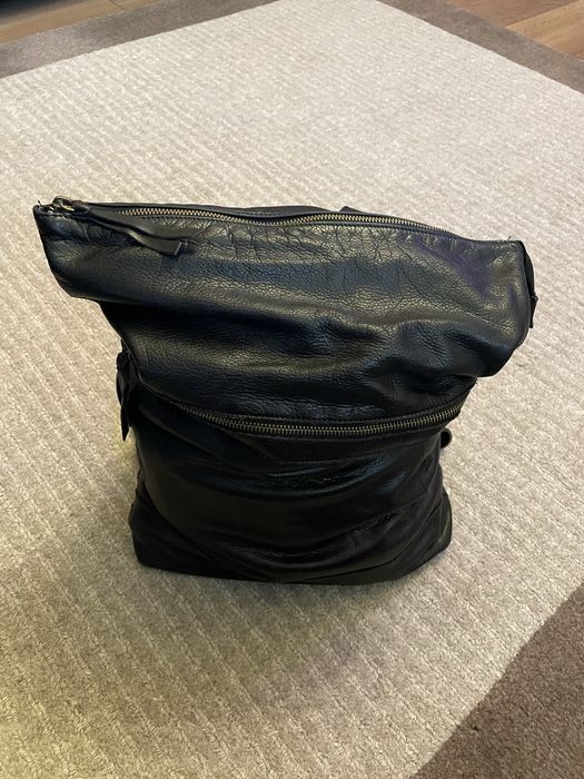 Rucsac unisex piele.