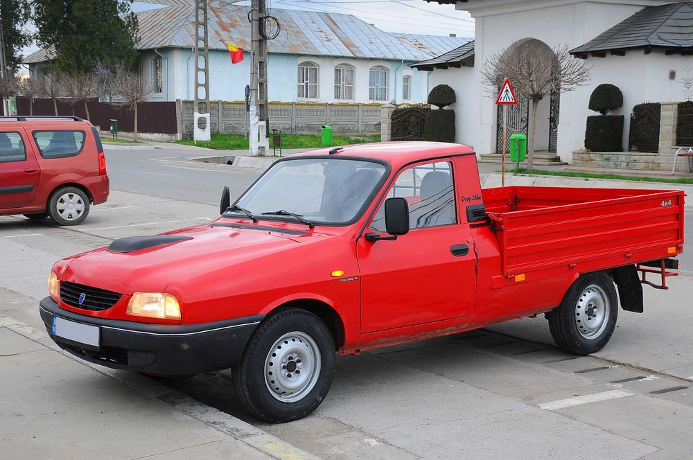 DACIA Papuc 1304 Dropside 4WD autoutilitara 2006 1.9d 4x4, 97.000 km