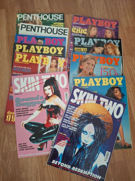 Playboy Romania 2001-2004