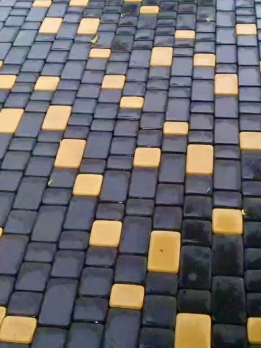 Брусчатка, плитка төсейміз