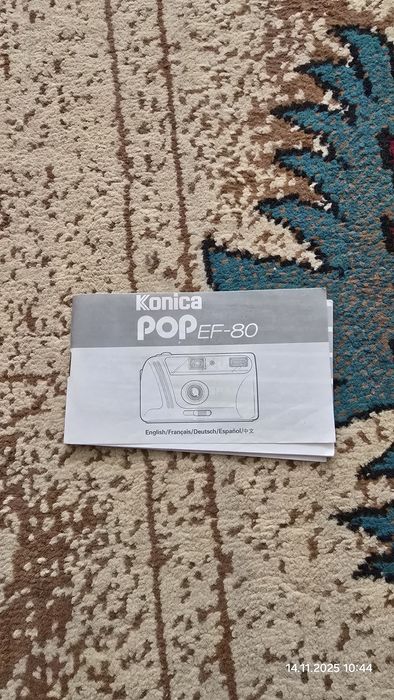 Фотоаппарат Konika