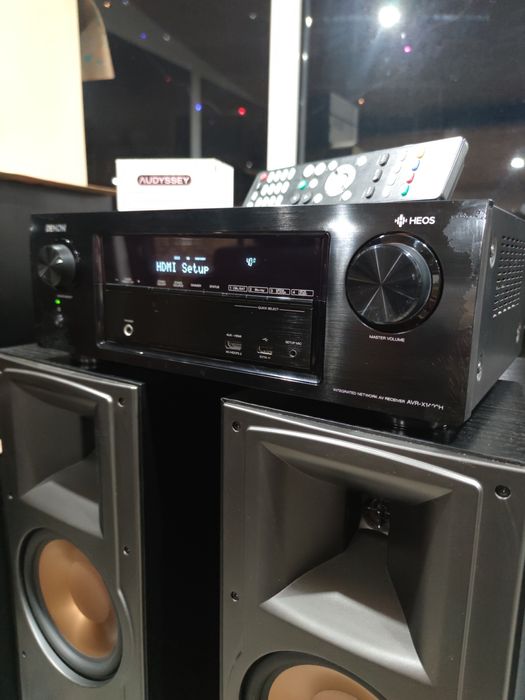 Denon AVR-X1400H – 7.2-канален AV ресийвър с Dolby Atmos / DTS:X /HDMI