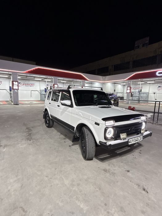 Lada neba 4*4 bir qul xaydalgan