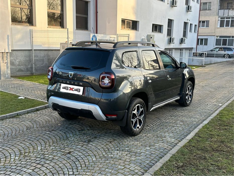 Duster 4x4 - 2021 - 68.000km Diesel