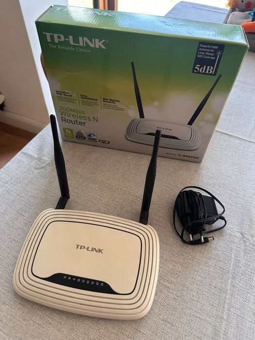 Router wireless TP‑LINK TL‑WR841ND