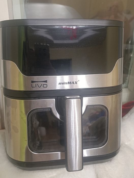 Аэрогриль minMAX: Минимум усилий — Максимум вкуса!