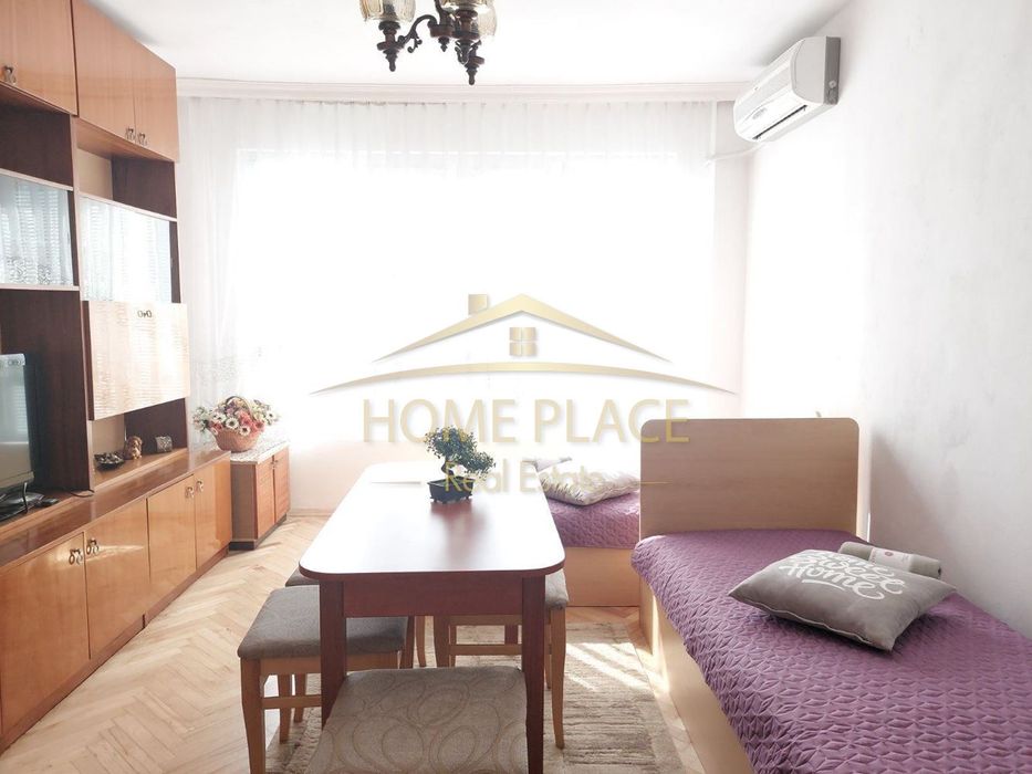 Дава се под наем Тристаен апартамент в Варна, Чайка - 72 кв.м за 518.67 € - Снимка #1