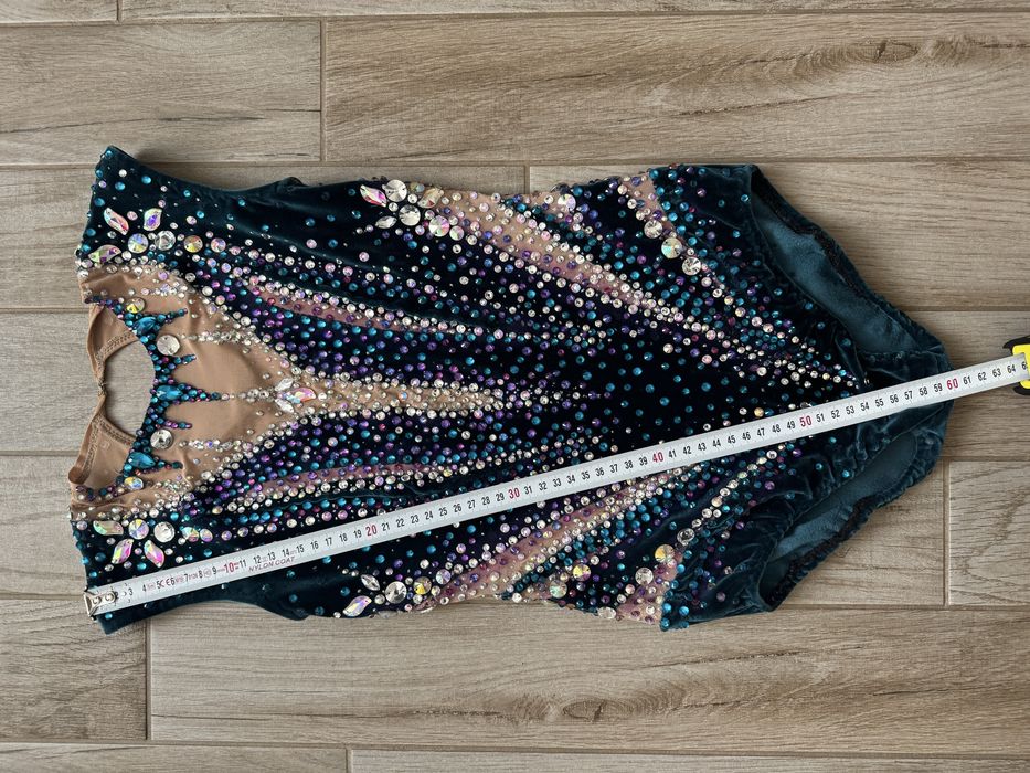 Трико за художествена гимнастика -12-13 г