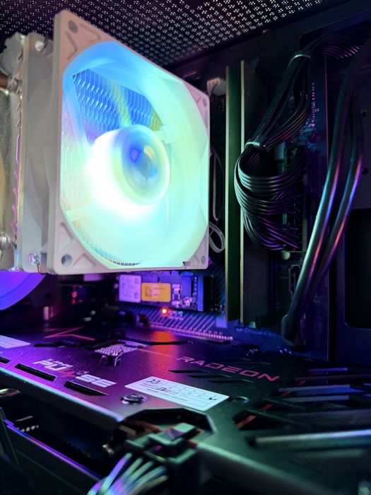 I5 10400f rx 6600xt ideal yangi