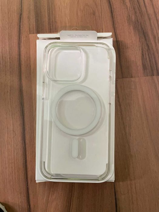 Husa Iphone 13 pro Apple Clear Case Originala